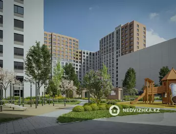 1-комнатная квартира, этаж 9 из 14, 35 м²
