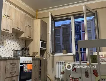 1-комнатная квартира, этаж 7 из 5, 45 м²