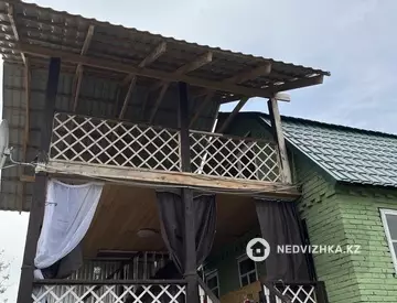 2-комнатная дача, 6.2 соток, 56 м²