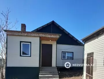 2-комнатный дом, 6 соток, 45 м²