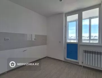 1-комнатная квартира, этаж 15 из 15, 40 м²