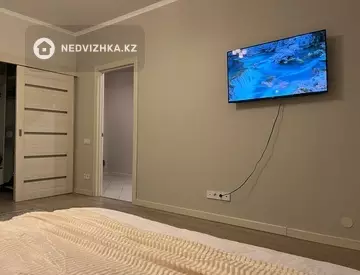 1-комнатная квартира, этаж 12 из 18, 51 м², Посуточно