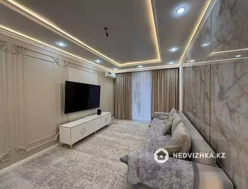 3-комнатная квартира, этаж 2 из 8, 93 м²