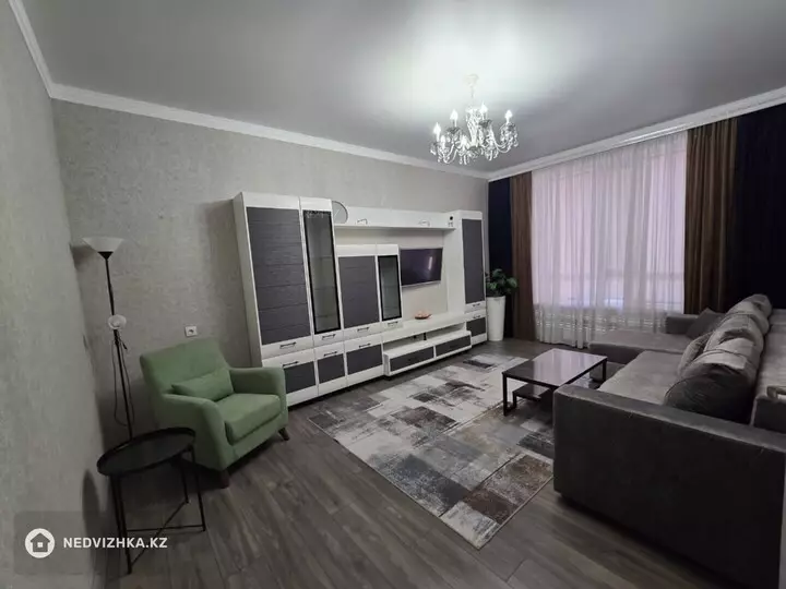 69.2 м², 2-комнатная квартира, этаж 6 из 10, 69 м², изображение - 1