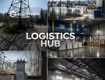 Склад, этаж 1 из 3, 4 000 м²