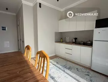 1-комнатная квартира, этаж 12 из 12, 46 м²