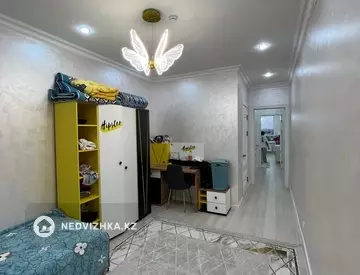 3-комнатная квартира, этаж 2 из 16, 97 м²