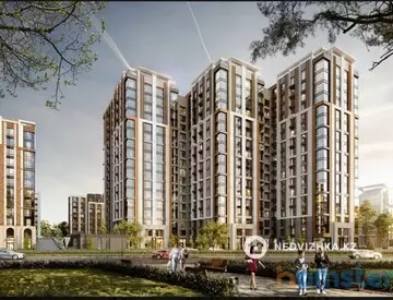 2-комнатная квартира, этаж 6 из 17, 75 м²