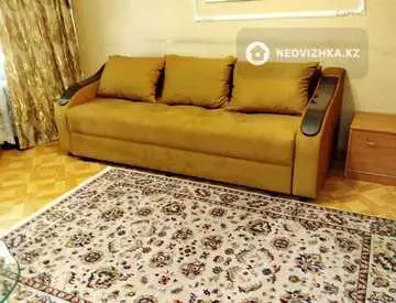 1-комнатная квартира, этаж 2 из 3, 33 м², Посуточно