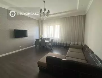 2-комнатная квартира, этаж 2 из 8, 87 м², На длительный срок
