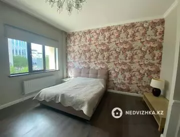 2-комнатная квартира, этаж 2 из 8, 87 м², На длительный срок