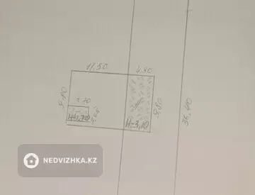 2-комнатная часть дома, 1 соток, 100 м²