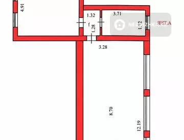 Помещение, этаж 1 из 1, 153 м²