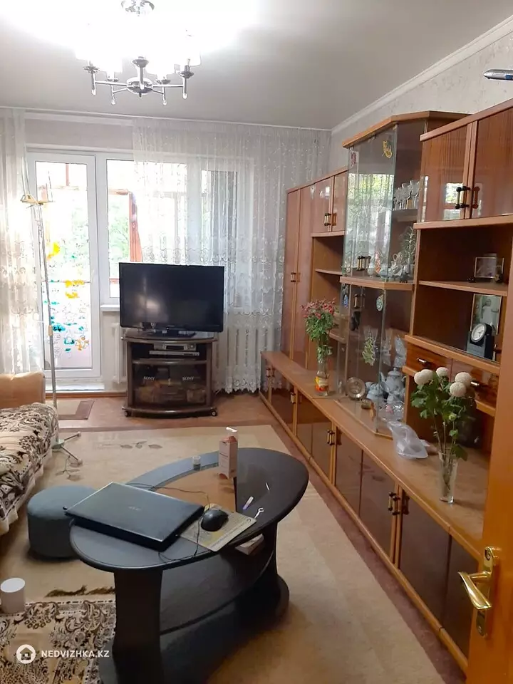 50 м², 2-комнатная квартира, этаж 4 из 5, 50 м², изображение - 1
