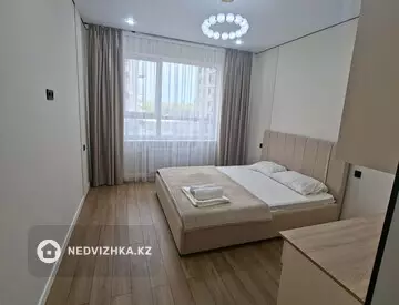 3-комнатная квартира, этаж 2 из 12, 70 м², Посуточно