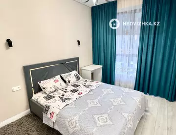 2-комнатная квартира, этаж 6 из 13, 55 м², Посуточно