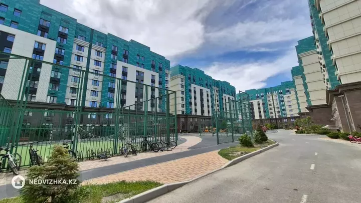 70 м², 2-комнатная квартира, этаж 4 из 9, 70 м², изображение - 1