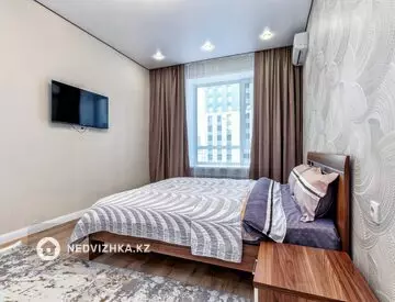 1-комнатная квартира, этаж 6 из 12, 40 м², Посуточно
