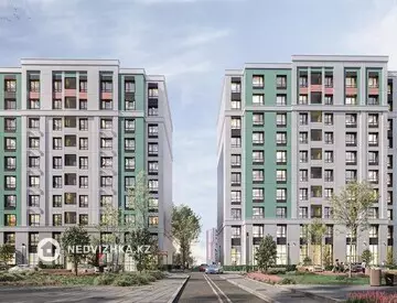 1-комнатная квартира, этаж 6 из 9, 53 м²