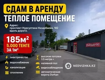 Помещение, этаж 1 из 1, 185 м², На длительный срок