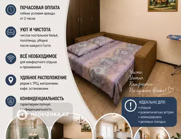 1-комнатная квартира, этаж 1 из 5, 33 м², Посуточно