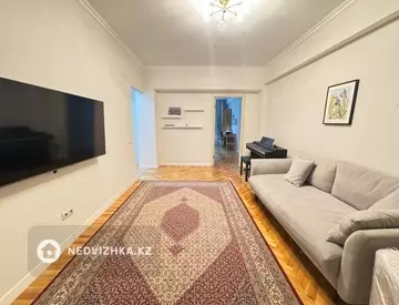 3-комнатная квартира, этаж 2 из 5, 63 м²