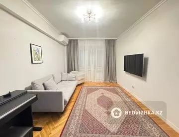3-комнатная квартира, этаж 2 из 5, 63 м²