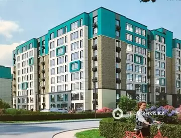 1-комнатная квартира, этаж 4 из 9, 34 м²
