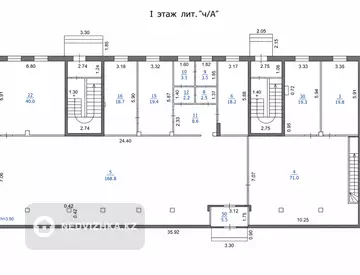 Офис, Магазин и др., этаж 1 из 4, 750 м², На длительный срок