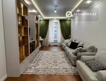 3-комнатная квартира, этаж 2 из 8, 120 м²