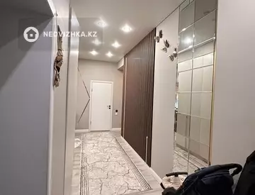 3-комнатная квартира, этаж 5 из 17, 104 м²
