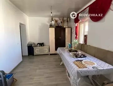 4-комнатная часть дома, 8 соток, 110 м²