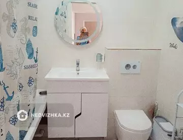 2-комнатная квартира, этаж 8 из 9, 50 м², На длительный срок