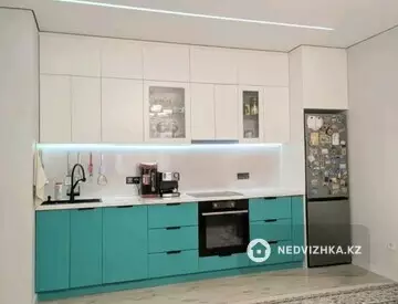 2-комнатная квартира, этаж 8 из 13, 62 м²