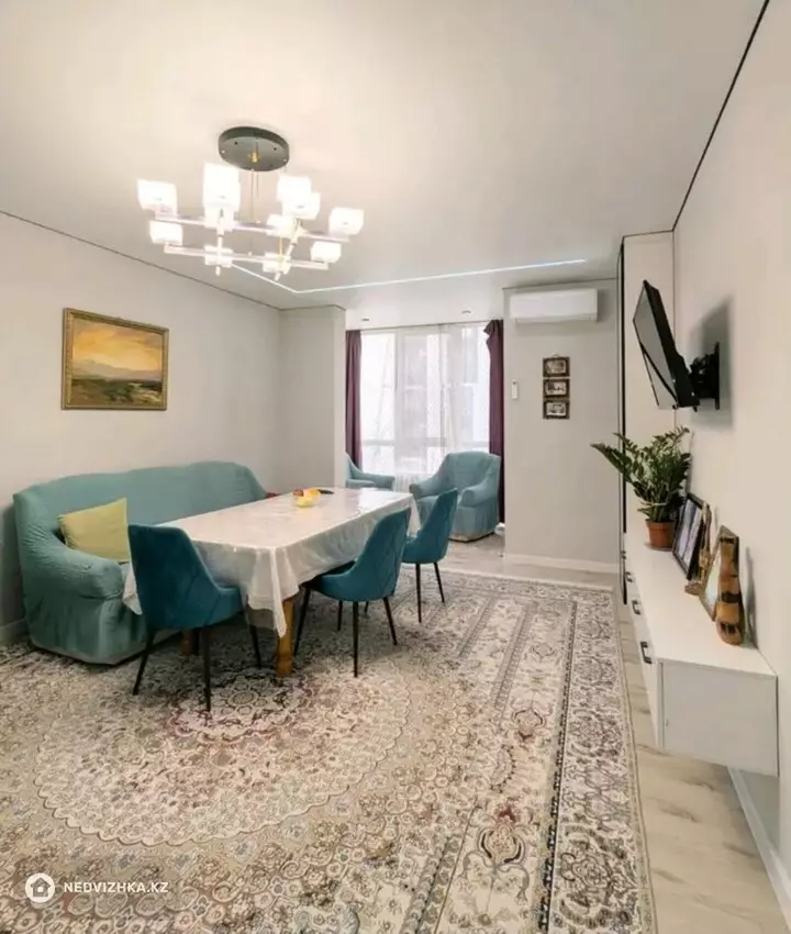 62 м², 2-комнатная квартира, этаж 8 из 13, 62 м², изображение - 1