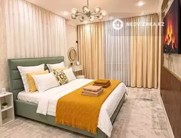 2-комнатная квартира, этаж 12 из 16, 50 м², Посуточно