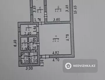 4-комнатный дом, 5 соток, 85 м²
