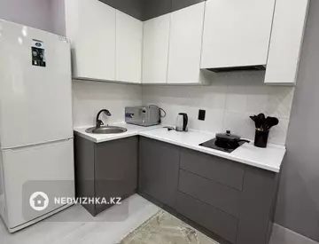 2-комнатная квартира, этаж 2 из 12, 45 м², Посуточно
