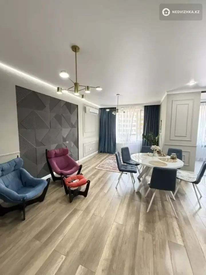 72 м², 2-комнатная квартира, этаж 2 из 17, 72 м², изображение - 1