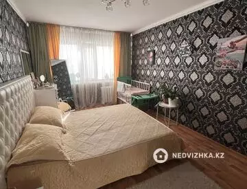 3-комнатная квартира, этаж 3 из 5, 63 м²