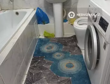 1-комнатная квартира, этаж 9 из 12, 45 м², На длительный срок