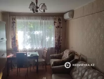 3-комнатная квартира, этаж 1 из 5, 62 м²