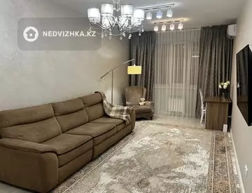 2-комнатная квартира, этаж 8 из 12, 76 м², Посуточно
