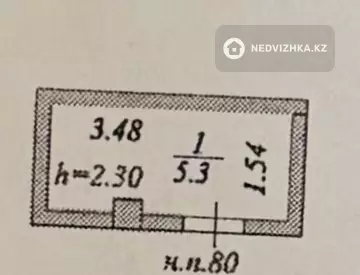 Разная недвижимость, 5 м²