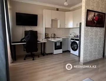 1-комнатная квартира, этаж 2 из 3, 26 м²