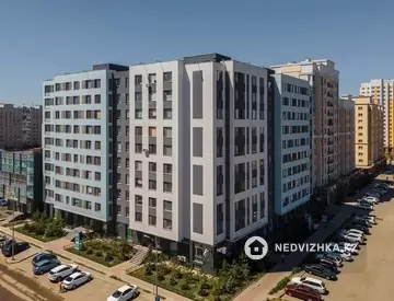 1-комнатная квартира, этаж 9 из 9, 45 м²