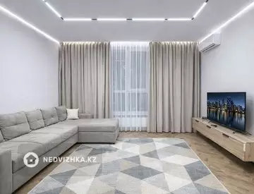 3-комнатная квартира, этаж 12 из 20, 75 м², Посуточно