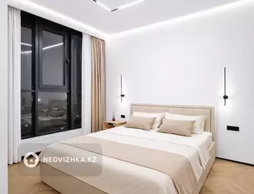 3-комнатная квартира, этаж 12 из 20, 75 м², Посуточно