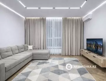 3-комнатная квартира, этаж 12 из 20, 75 м², Посуточно