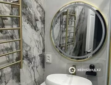 1-комнатная квартира, этаж 5 из 6, 40 м², По часам